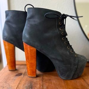 Jeffrey Campbell Lita Heels 11M